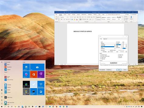 How To Change Default Font Settings In Office Apps Windows Central