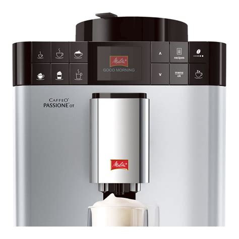 Melitta Passione OT F53/1-101 Kaffeevollautomat - Edelstahl