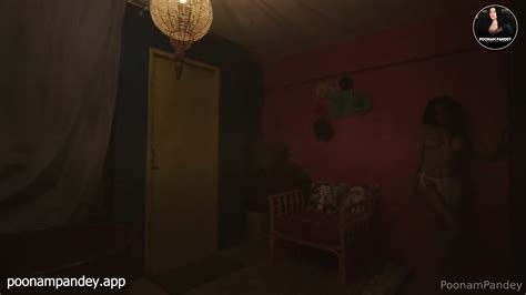 Desi Babe In Red Room Poonam Pandey