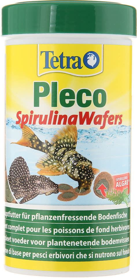 Tetra Pleco Algae Wafers / Корм Тетра для сомов чипсы 250 мл - купить с ...