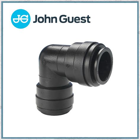 John Guest 12mm Push Fit 90 Degree Elbow Camper Interiors