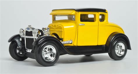 1929 Ford Model A Hot Rod Model Cars HobbyDB