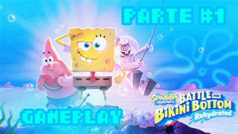 Bob Esponja Batalla Por Fondo De Bikini Android GAMEPLAY 1 YouTube