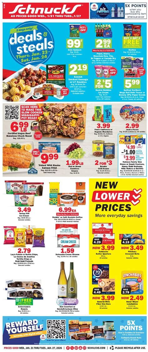 Schnucks Weekly Print Ad - IL from 01/21/2026 >> Flyer
