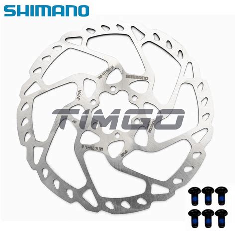 Shimano Deore SLX SM RT66 Brake Disc Rotor 6 Bolts Stainless Steel