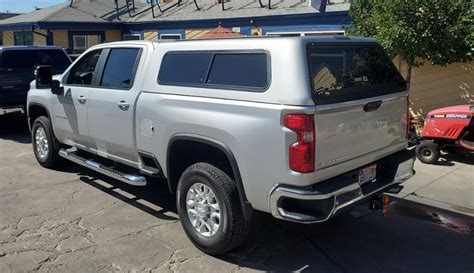 2020 Chevy Silverado Are V Series Topper Suburban Toppers