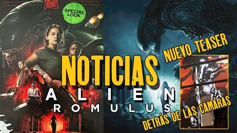 NOTICIAS y NUEVO TEASER Alien Romulus 2024 Fede Álvarez Alien