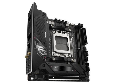 ASUS ROG STRIX B650E-I GAMING WIFI motherboard socket AMD