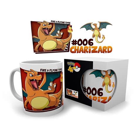 Taza Pokemon Charizard · Gb Eye · El Corte Inglés