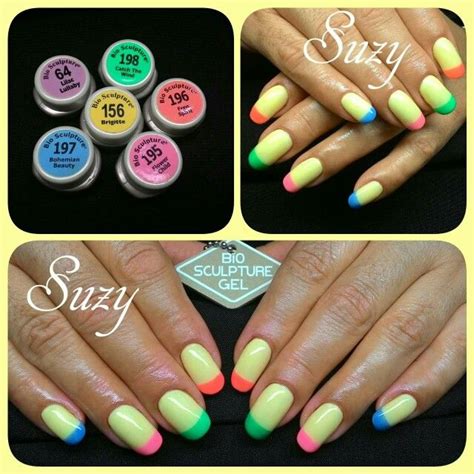 Suzy Bio Sculpture Nail Art