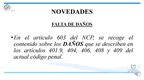 Presentación sobre el Comparativo del Nuevo Código Penal y El Código