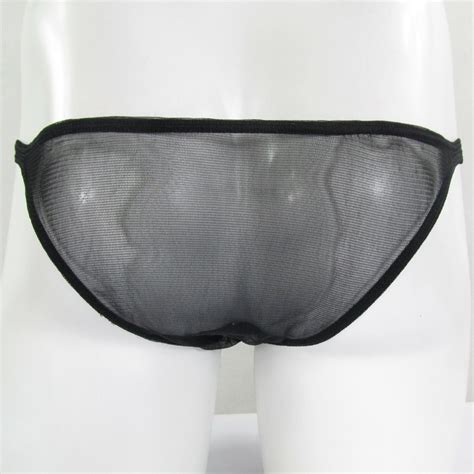 K3197 Mens Sexy Mesh Tanga Rio Back Bikini Skimpy Pouch C Thru EBay