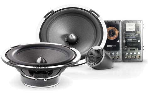 Focal Polyglass PS-165V1 split 2 way 6.5 speakers - διαιρουμενα ηχεια ...