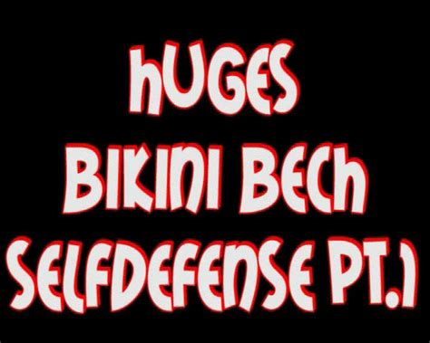 Fightingdream Video Store Huges Bikini Beach Selfdefense Vol1
