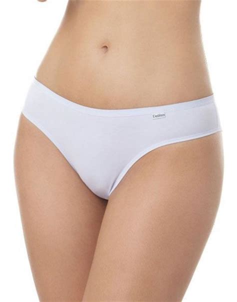 Kit 3 Calcinhas de Algodão DelRio 51806 Le Lingerie