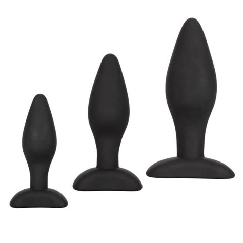 Silicone Anal Exerciser Kit Adult World