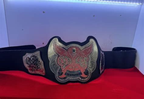 Wwe Divas Championship Replica Belt Adult Size Ebay