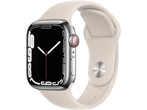 Apple Watch Series Gps Cellular Mm Prateado Bracelete