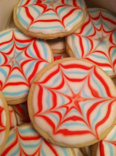 Sweet Treats By Susan Red White And Blue Cookies