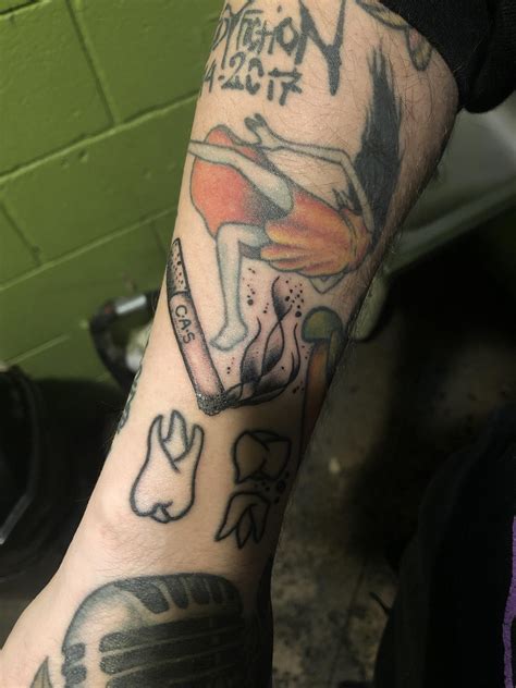 Just Got A Cigarettes After Sex Tattoo Do Any Of You Have One R CigarettesAfterSex