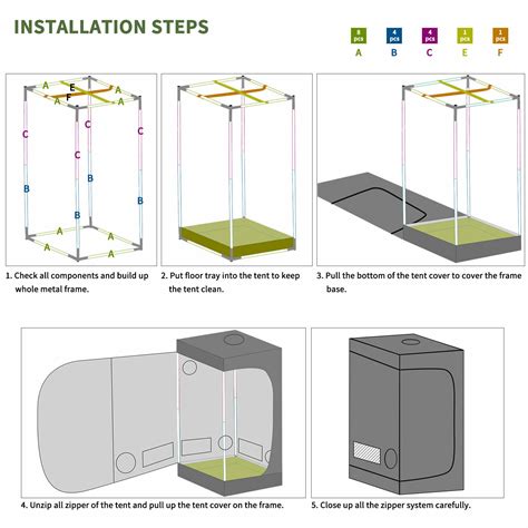 Growbox Гроубокс GREENDIKE (Палатка для растений) 60*60*160 см – GROTEC ...