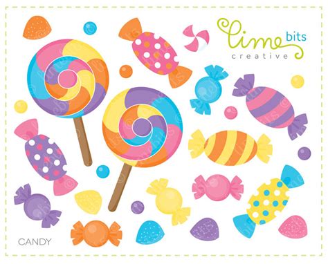 Cute Clip Art Candy Clip Art Library