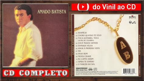 A M A D O B A T I S T A 1987 CD Completo YouTube