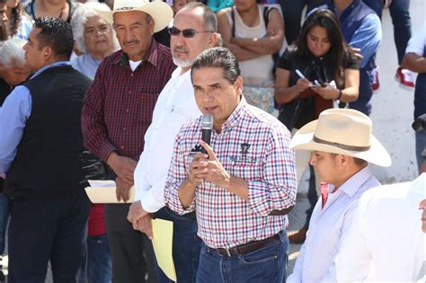 Inagura Silvano Aureoles Obras En Zit Cuaro Quadrat N Michoac N