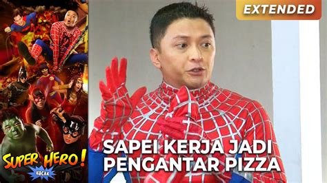 PENGANTAR PIZZA Kocaknya Sapei Jadi Pengantar Pizza SUPER HERO KOCAK