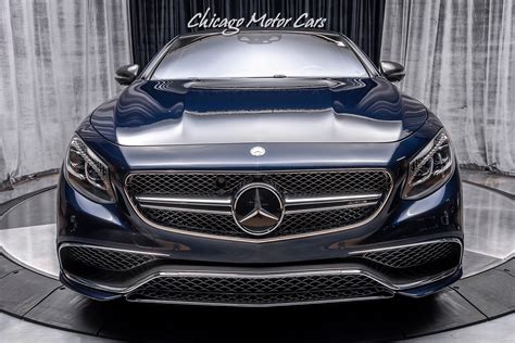 Used 2016 Mercedes Benz S65 Amg Coupe Msrp 247165 Amg Exterior Carbon Fiber Package For