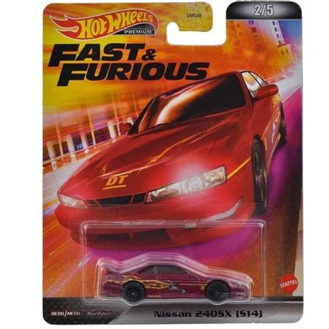Hot Wheels Premium Nissan SX S Fast Furious Entertainment Shopee Malaysia