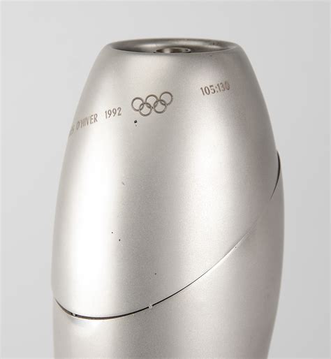 Albertville 1992 Winter Olympics Torch | RR Auction