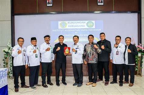 UNW Dan INKES YARSI Mataram Jalin Kerja Sama Strategis Kolaborasi Di