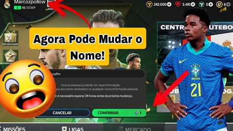 Como Trocar O Nome No Fc