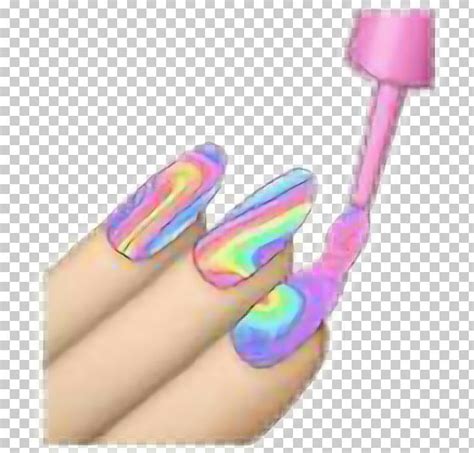 What Is The Nail Polish Emoji Under At Elane Climer Blog