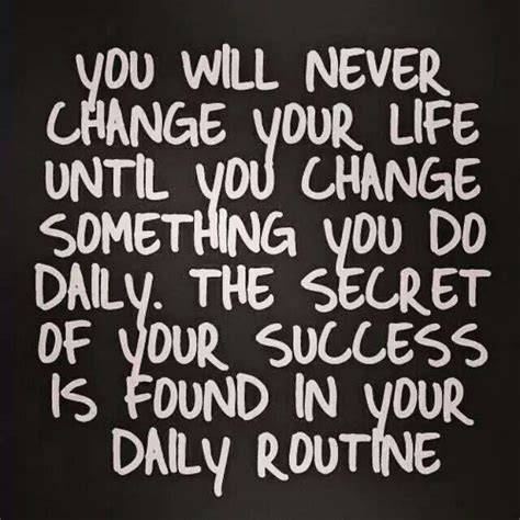 daily routine quotes quotesgram