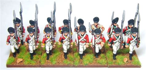 Macphees Miniature Men Bunker Hill British Grenadiers