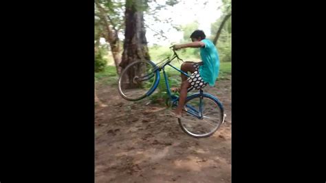 Cycle Stunt 💪😜👿 Short Video 🚲🚲🚲 Dehati Stunt 😁😆😀 Shorts Youtubeshort