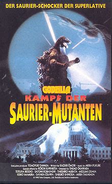 OFDb Godzilla Kampf Der Saurier Mutanten 1992 Video Empire