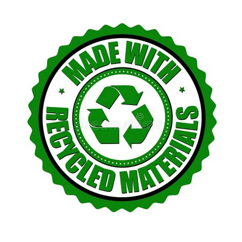 recycled material stock illustrations   recycled material