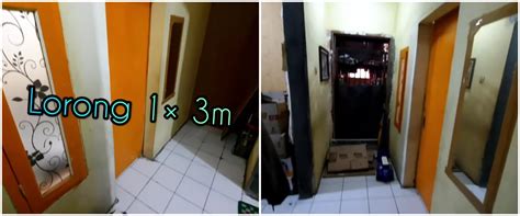 nggak makan tempat  potret lorong sempit rumah  makeover jadi
