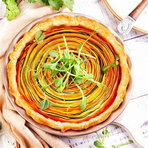 Recette Tarte Feuillet E Aux L Gumes