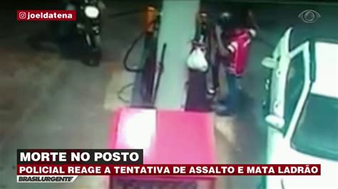 Policial Reage Tentativa De Assalto E Mata Bandido Youtube