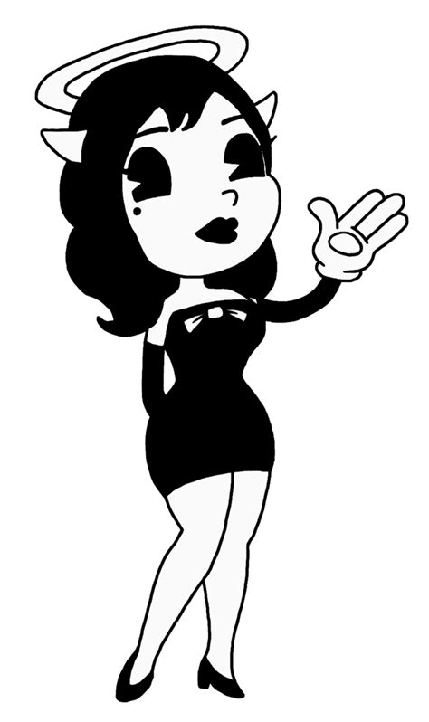 Image Batim Alice Angel By Ultrazillah Db6sahtpng The Parody Wiki