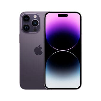 Avis Sur Apple Iphone Pro Max G Double Sim Go Violet