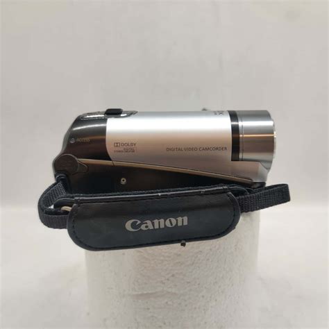 CANON LEGRIA FS200 CAMCORDER SD / SDHC CARD DIGITAL VIDEO CAMERA ...