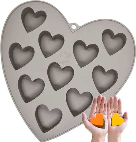 Amazon Marstore Heart Shaped Cake Pans Heart Silicone Mold For