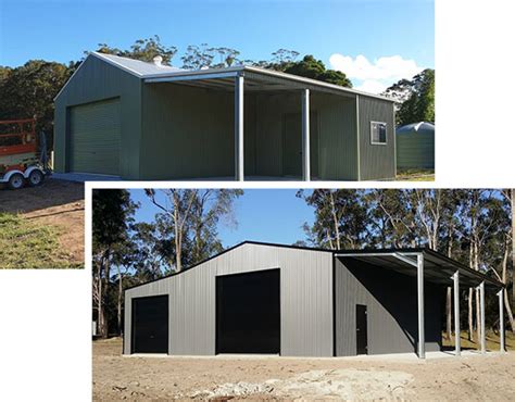 Sheds With A Carport Shedsafe® Accredited And Aussie Steel Call 1800