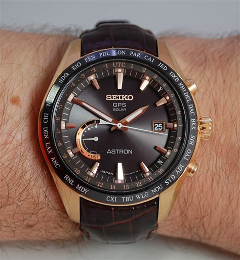 SOLD 2016 Seiko Astron GPS Titanium limited edition - Birth Year Watches