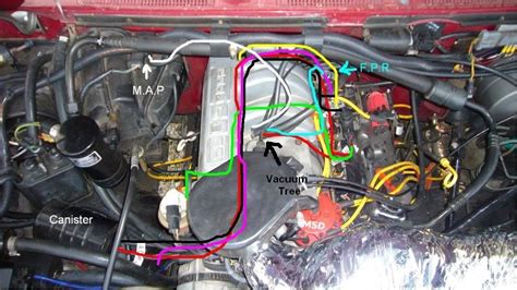 96 Ford F 150 Vacuum Diagram
